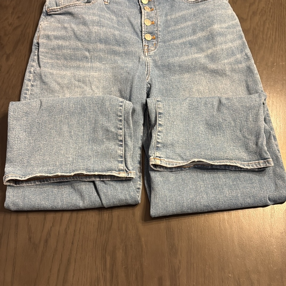 Madewell Women's perfect vintage wide leg jean size 31 - Picture 8 of 8